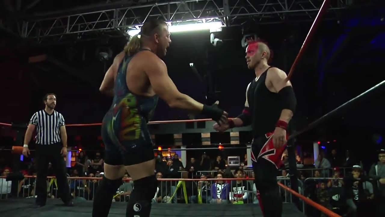 Rob Van Dam vs. Amazing Red (Full Match) - The Purge - 10/23/15 background