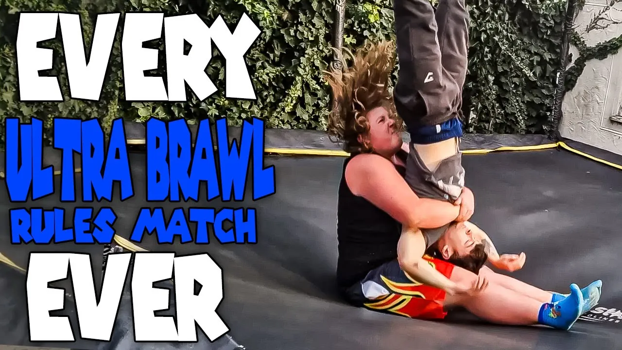 EVERY ULTRA BRAWL RULES MATCH EVER background