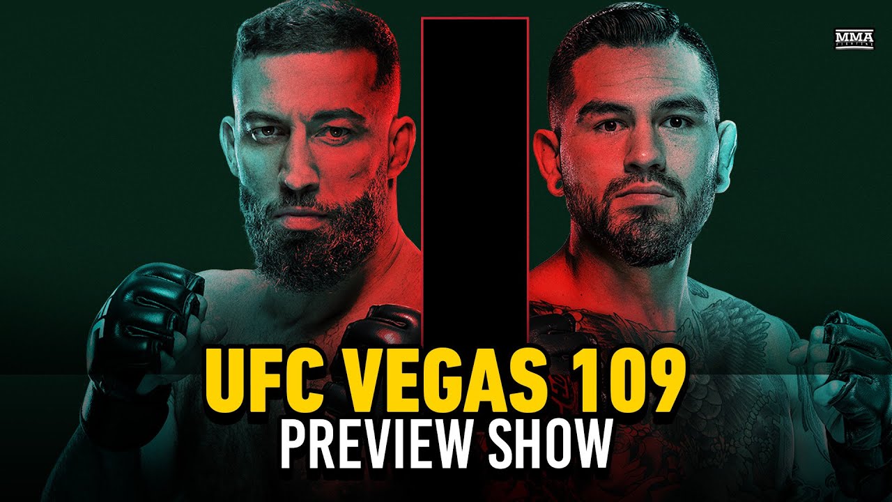 UFC Vegas 109 LIVE Preview Show | What's At Stake For Anthony Hernandez, Roman Dolidze? backdrop