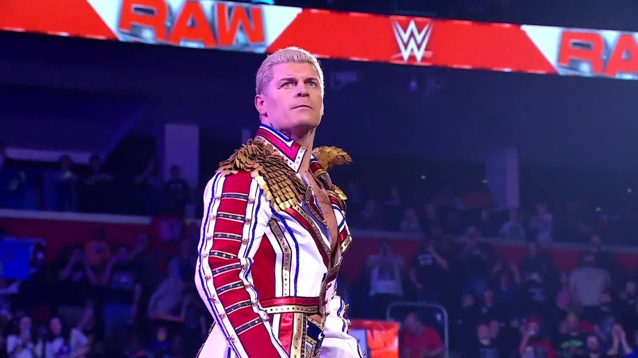 Cody Rhodes back in action this Friday on SmackDown background