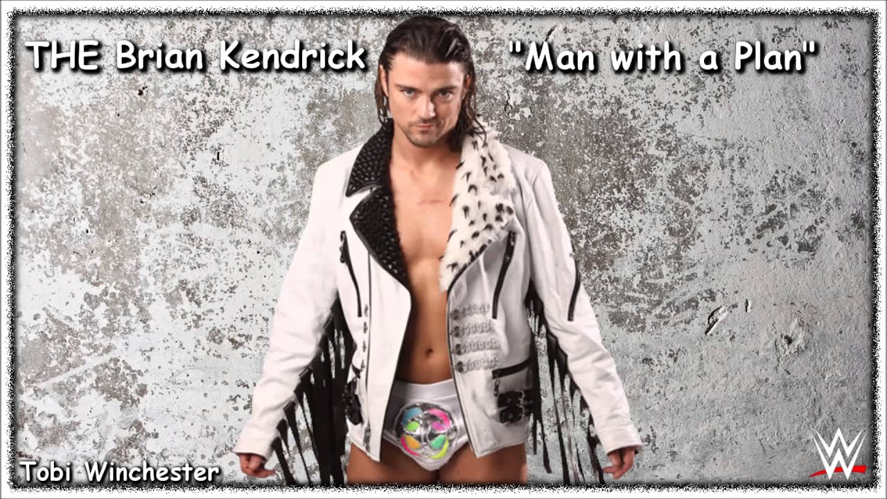The Brian Kendrick 3rd WWE Theme Song ► "Man with a Plan" (w/ Lyrics) ᴴᴰ