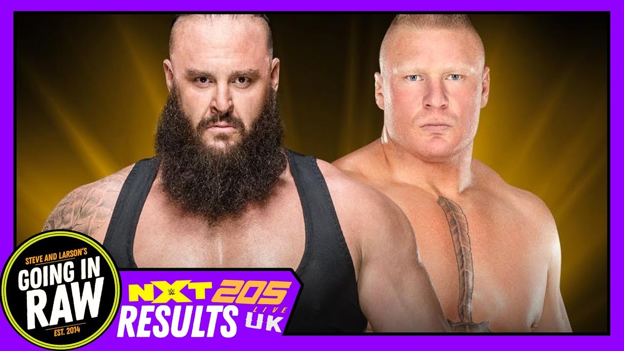 WWE Crown Jewel To Stay In Saudi Arabia! NXT, NXT UK & 205 Live Review & Full Results Going In Raw background