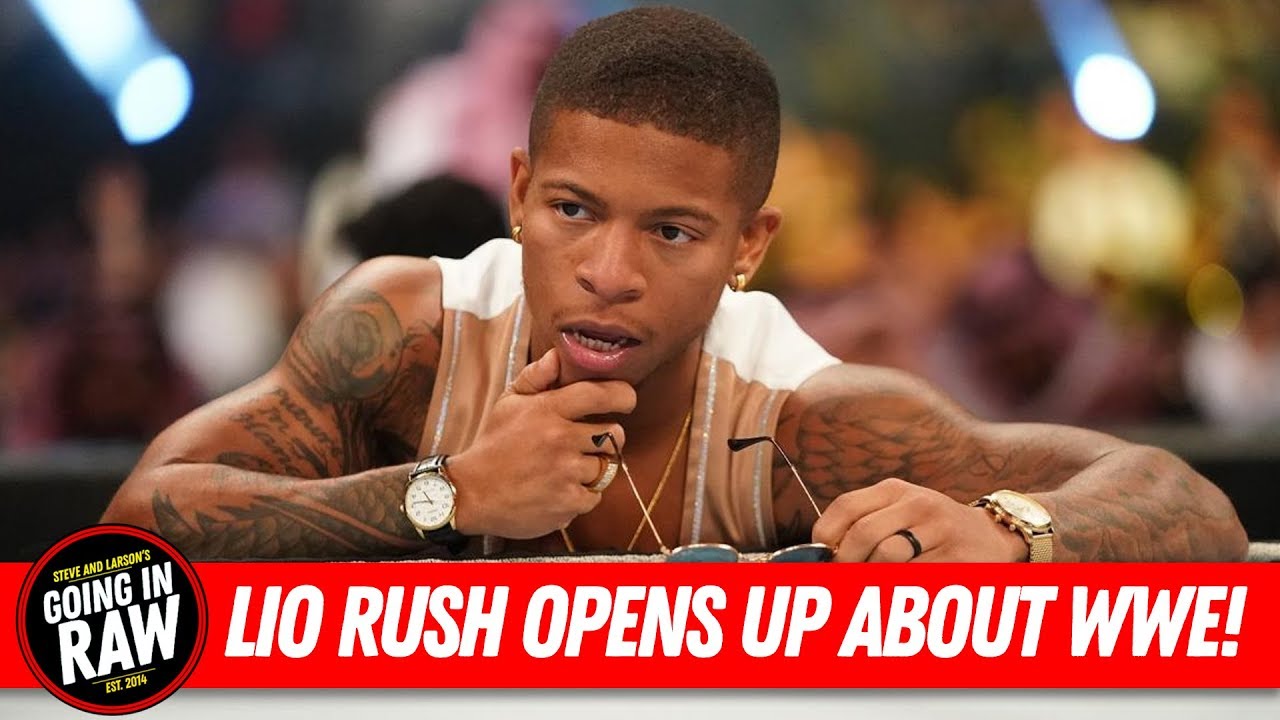 LIO PUTS WWE ON BLAST! GOLDBERG RETURNS! BRYAN CLEARED! Going In Raw Podcast background