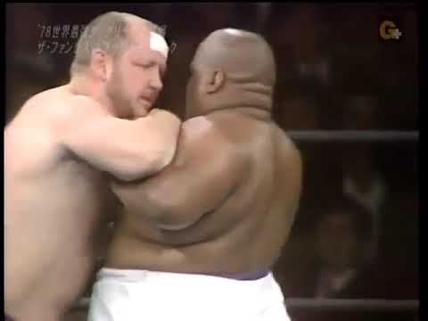 AJPW - Terry Funk & Dory Funk Jr. vs Abdullah The Butcher & The Sheik background