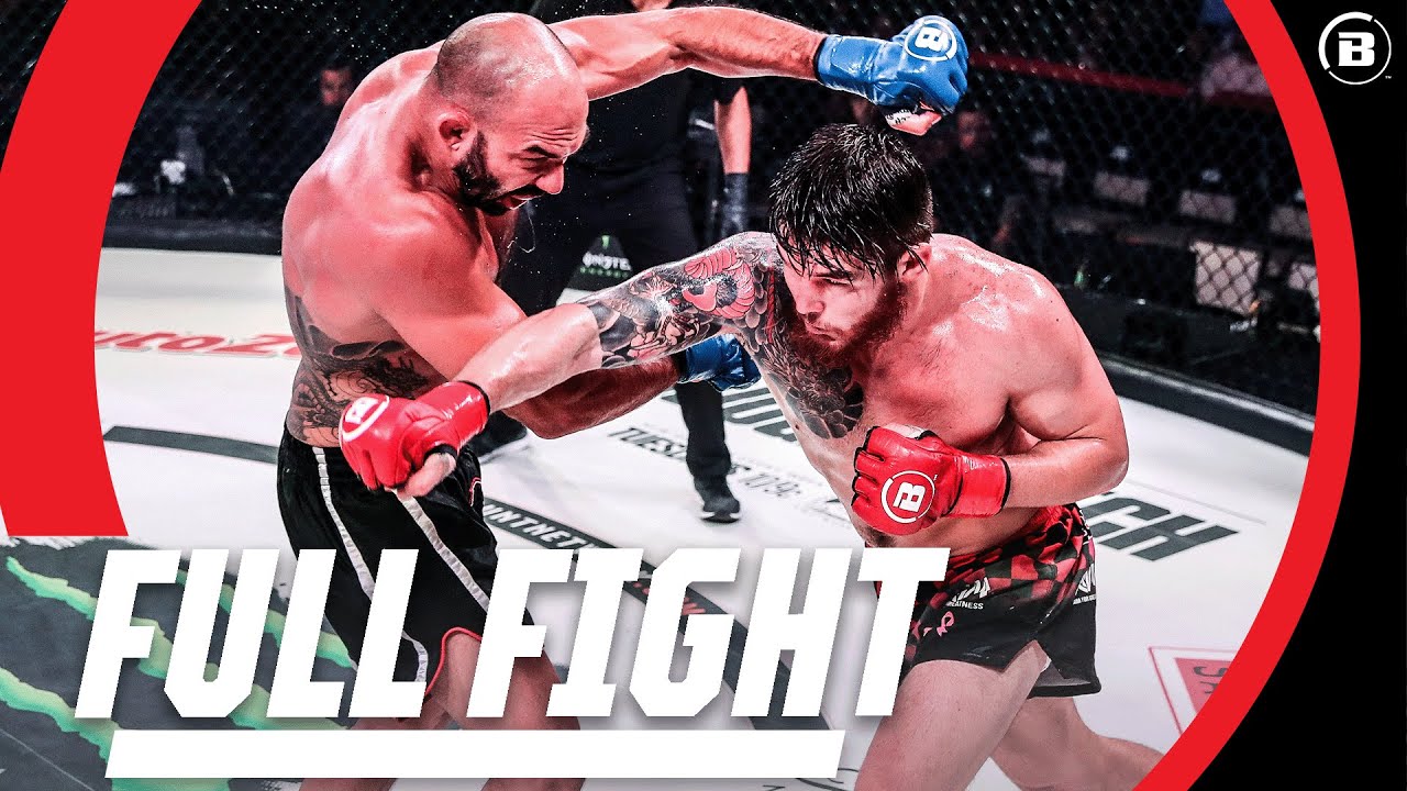 Full Fight | Johnny Eblen vs Mauricio Alonso | Bellator 229 background