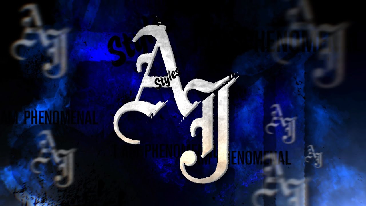 AJ Styles Entrance Video