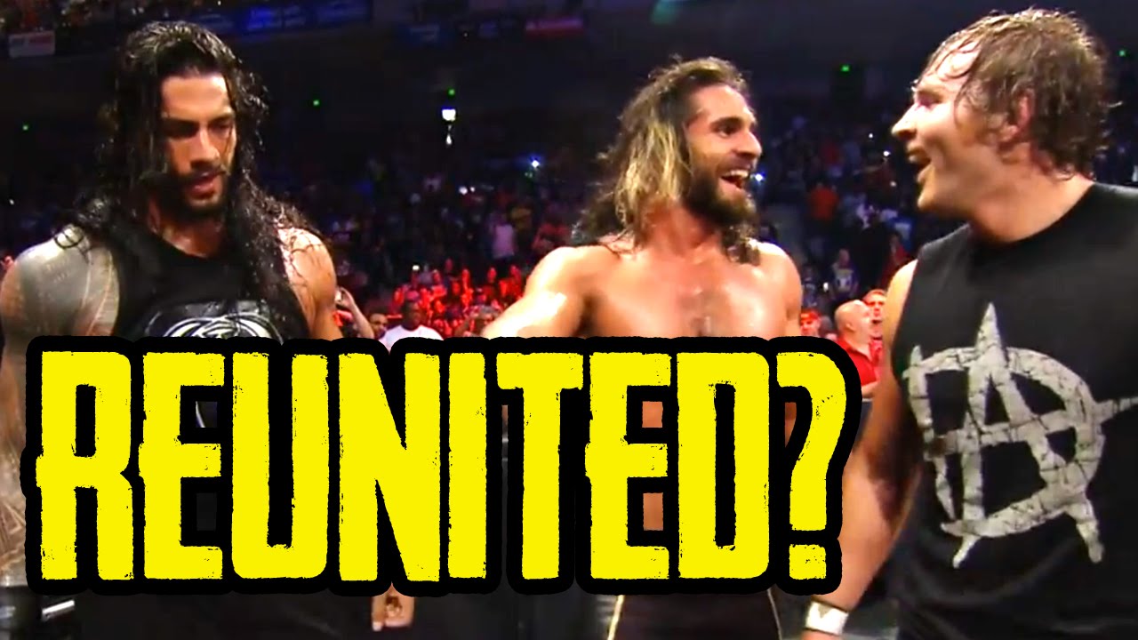SHIELD REUNION!! Going In Raw Podcast
