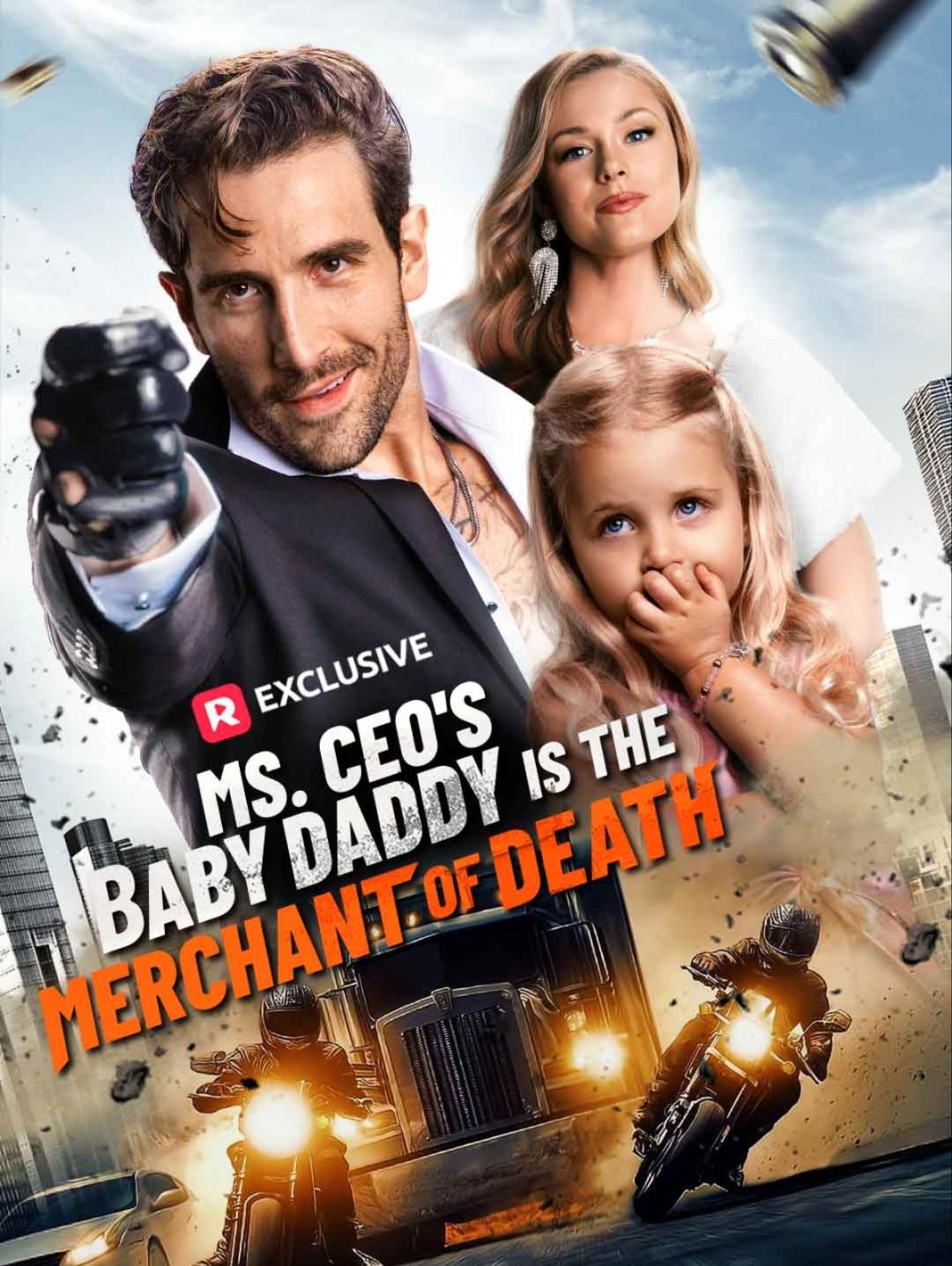 Ms. CEO's Baby Daddy Is the Merchant of Death — blurred background