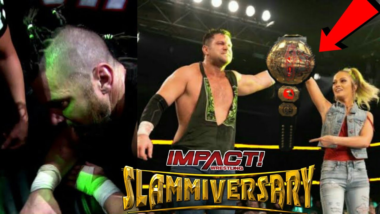 All Winners, Losers & Returns At Slammiversery 2020! Impact Wrestling Slammiversery 2020 ! backdrop