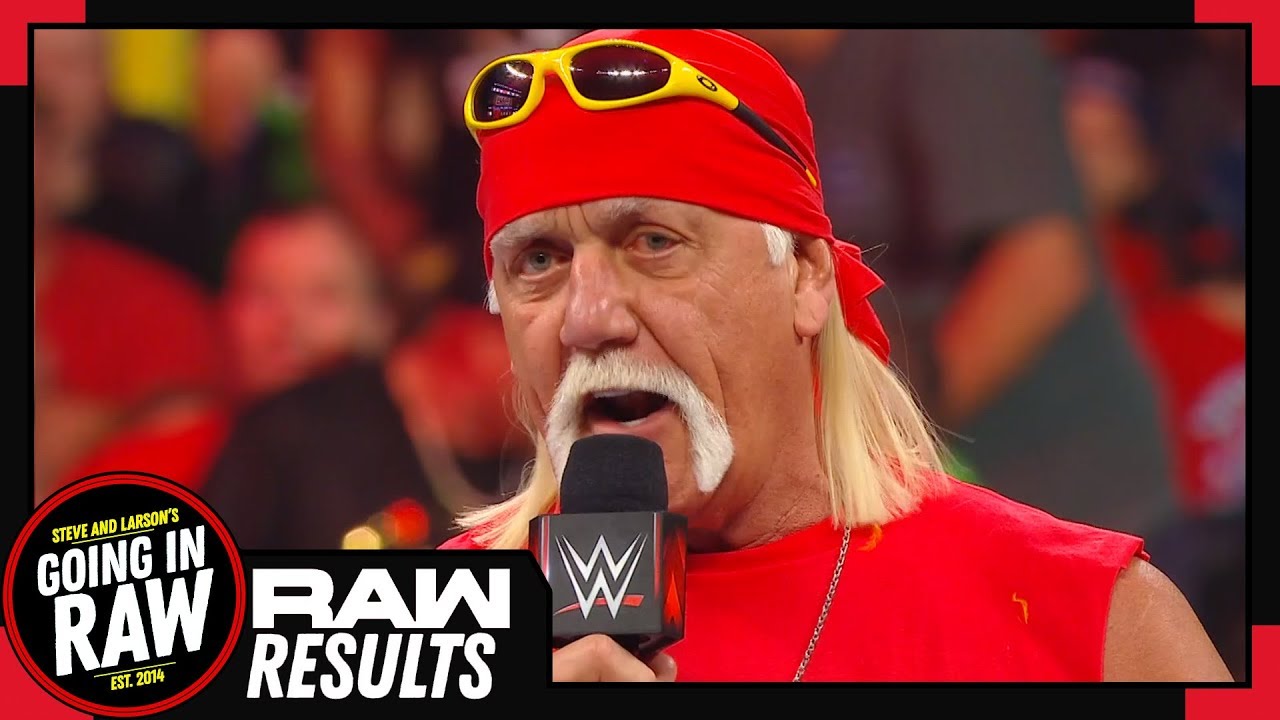 WWE Raw Review & Full Results | Hulk Hogan Returns To WWE Raw | Going In Raw Podcast