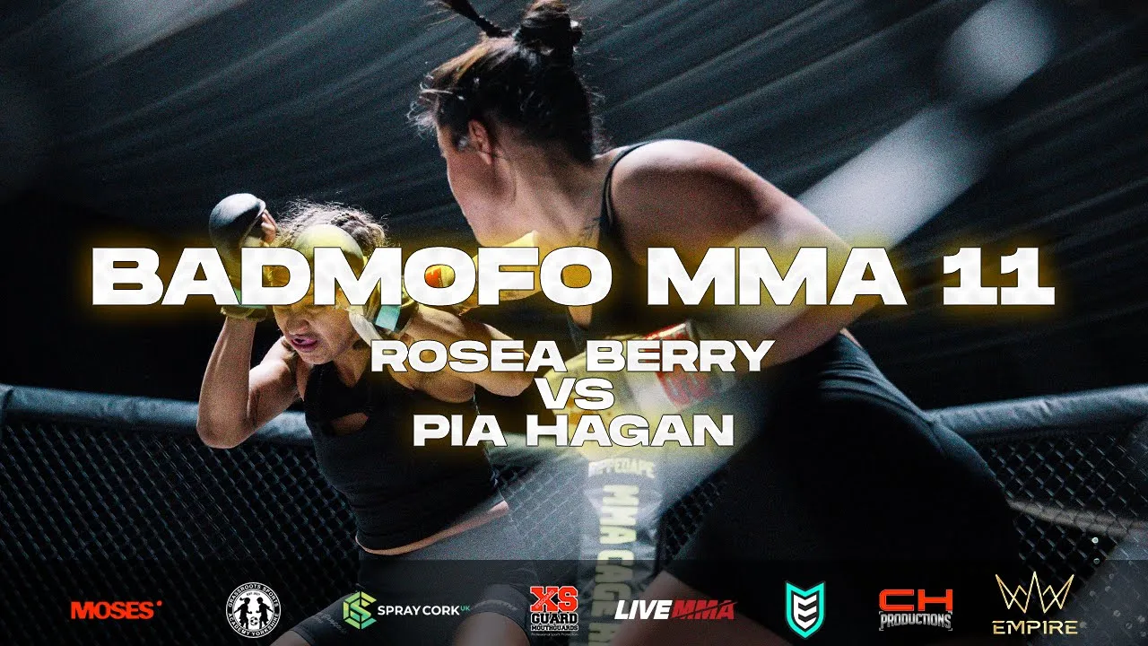 BMF 11 | Rosea Berry vs Pia Hagan | Amateur Bantamweight MMA