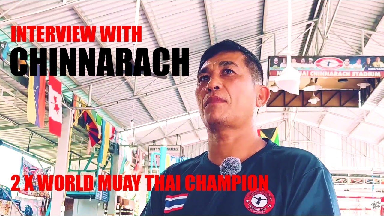 Interview with 2 x World Muay Thai Champion, Chinnarach Paranchai | September 2025