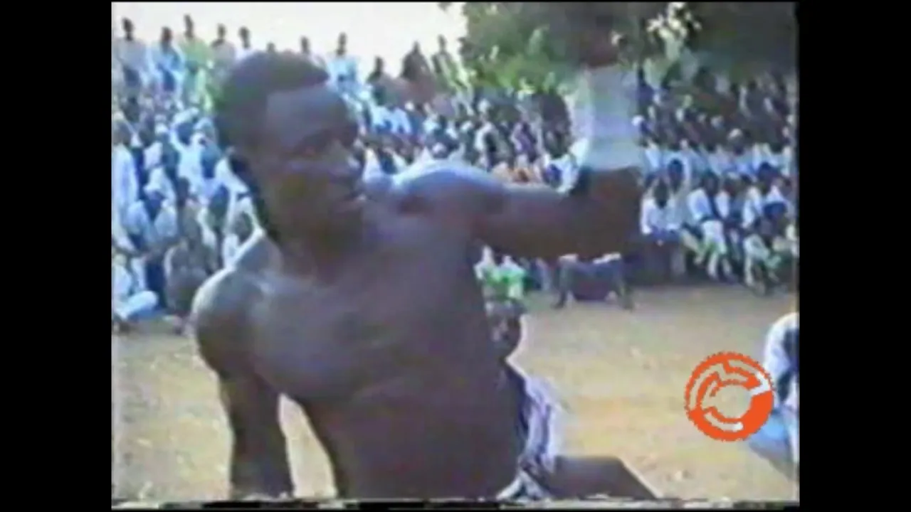 DAMBE WARRIORS 40: Blast From the Past background