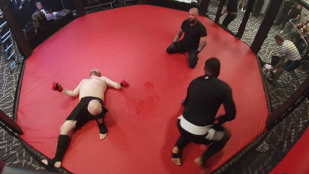 LEEDS | ULTRA MMA | PETE THE PROSPECT RHODES VS BRANDON CEREBRAL ASSASSINI ABRAHAM backdrop