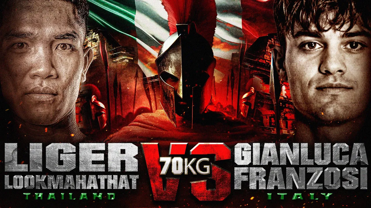 ไลเกอร์ ลูกมหาธาตุ VS จานลูก้า ฟรานโซซี่ | THAI FIGHT ROME