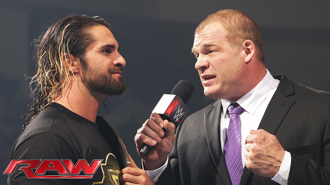 The WWE Universe will decide Seth Rollins’ fate: Raw, April 27, 2015 background
