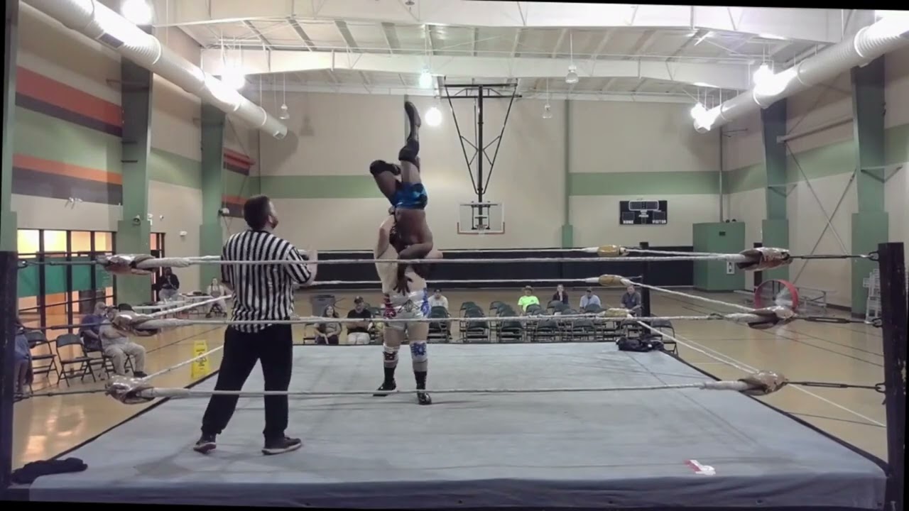 The All-American Ken Dang vs. 'The Last Hotstepper' DJ Brown Jr. FULL MATCH