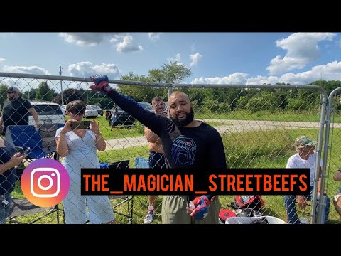 Fightflix Backyard MMA: The Magician Vs. Blood Drip background