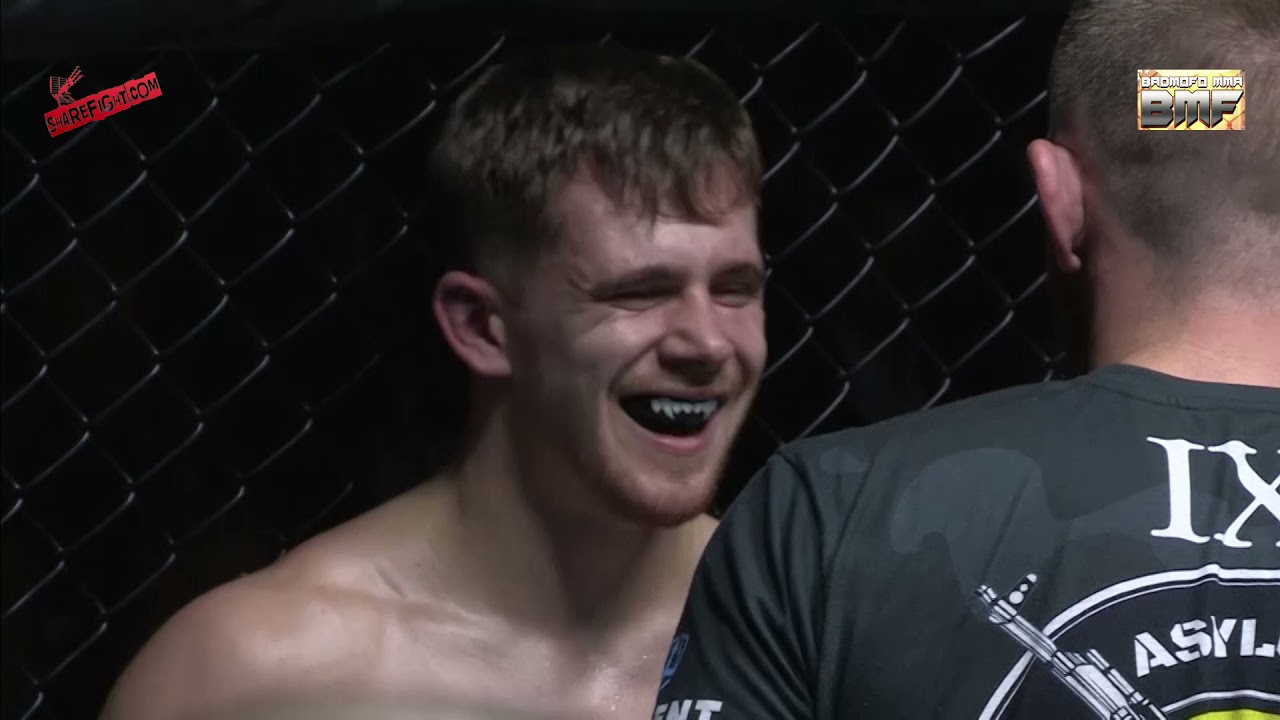 BMF 1 | Harry Edwards vs Jordan Mawer background