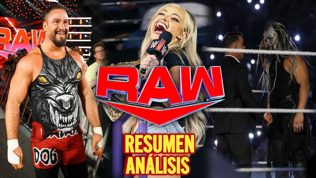 WWE RAW (22-07-24) REVIEW/RESUMEN Y ANÁLISIS background