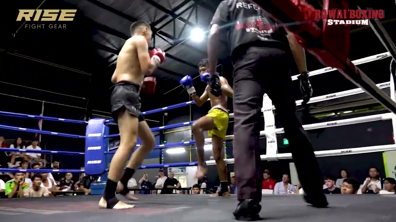 π°πΏ Kazakhstan vs Thailand πΉπ | Muay Thai Battle Ends Abruptly Due to Injury! backdrop