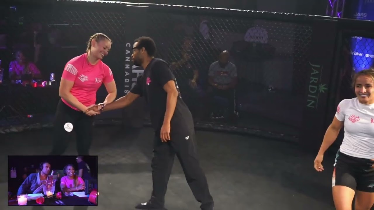 4.fight-TALIA MARIE VAUGHAN vs TALITA ALENCAR ( HIGH ROLLERZ π¦΅π¦΅πͺπͺπ₯) backdrop