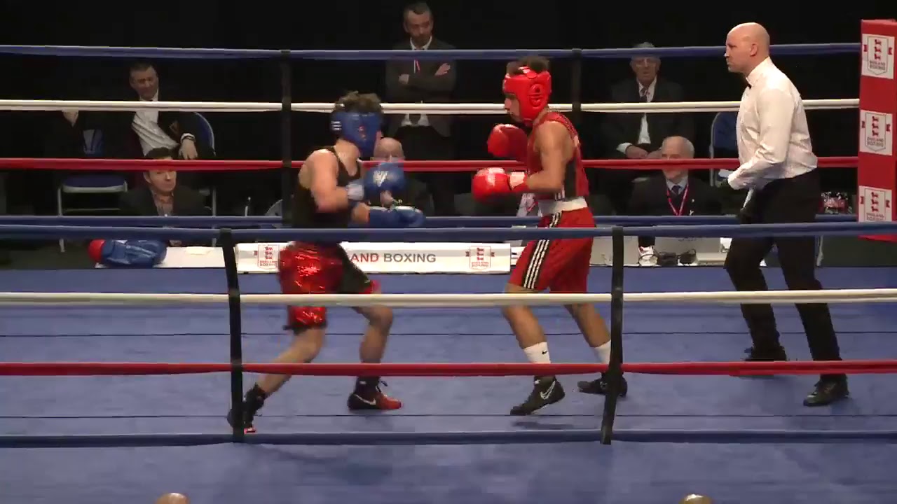 England Boxing - National Youth Championships 2018 Day 1 - Ring B background