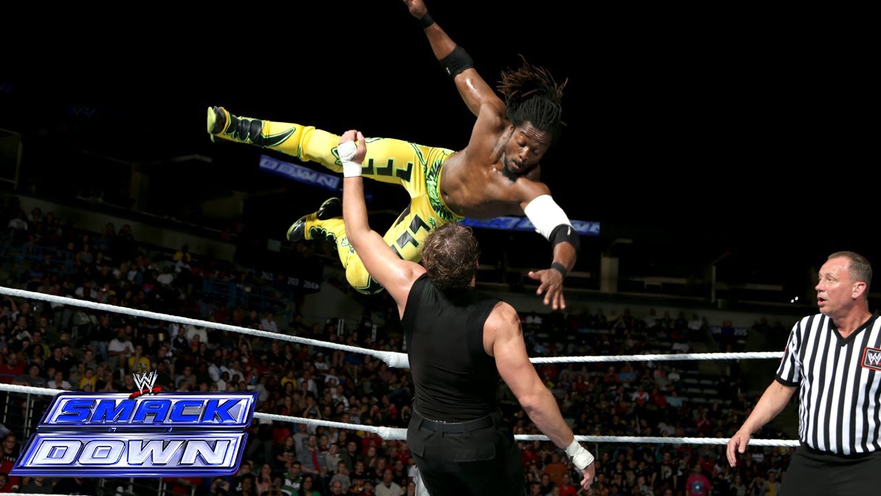 Dolph Ziggler, Rob Van Dam & Kofi Kingston vs. The Shield: SmackDown, Sept. 27, 2013