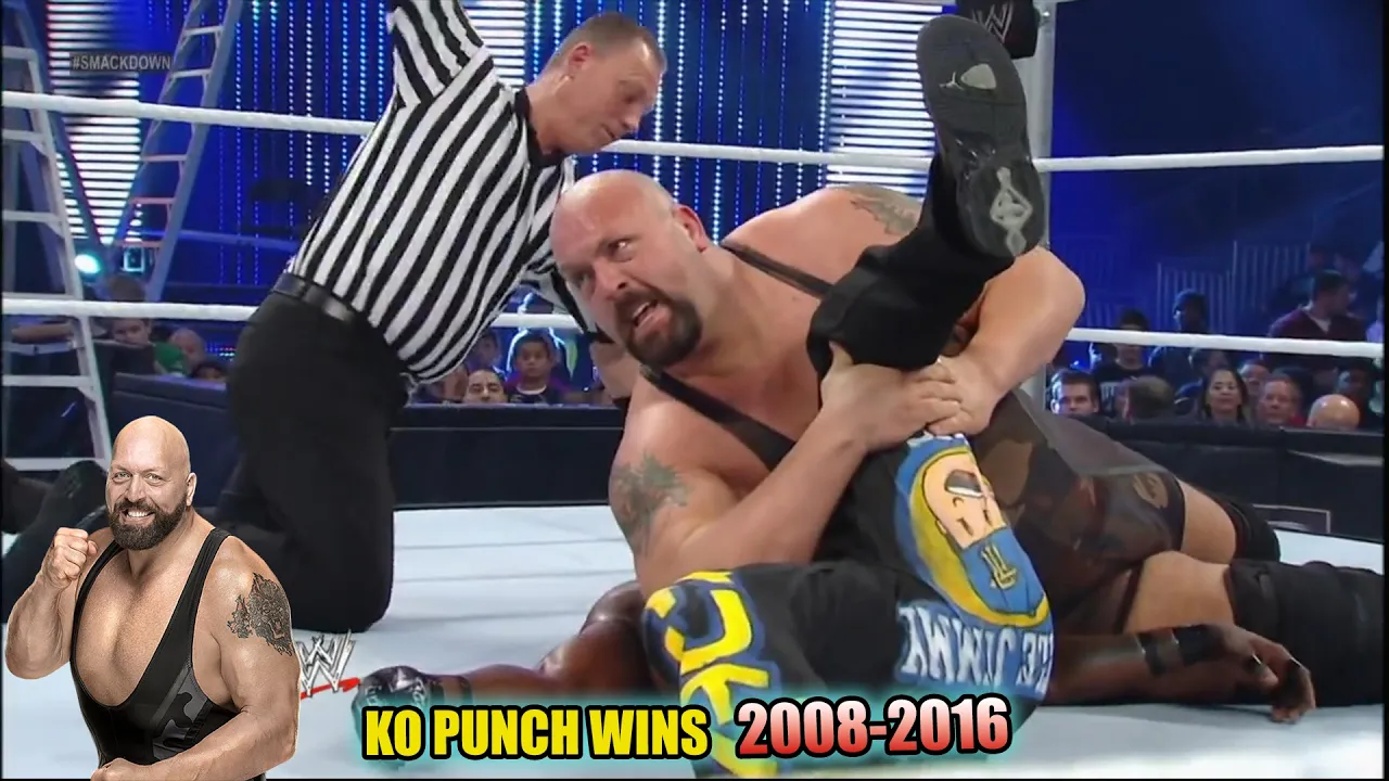 WWE Big Show Knockout Punch Wins | 2008–2016 | Match Winning Finishers | Full HD Compilation