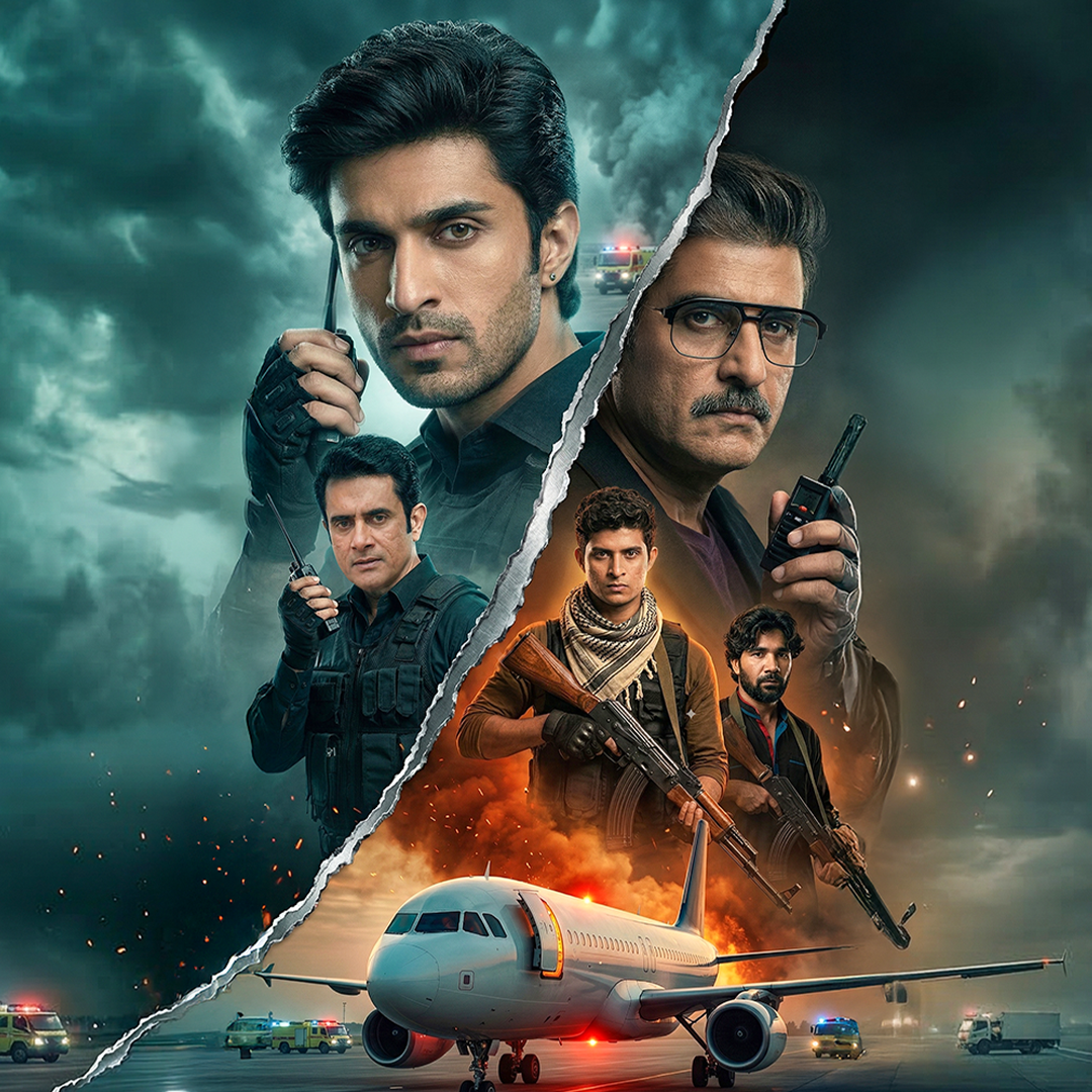 IN 481: Hijacked poster