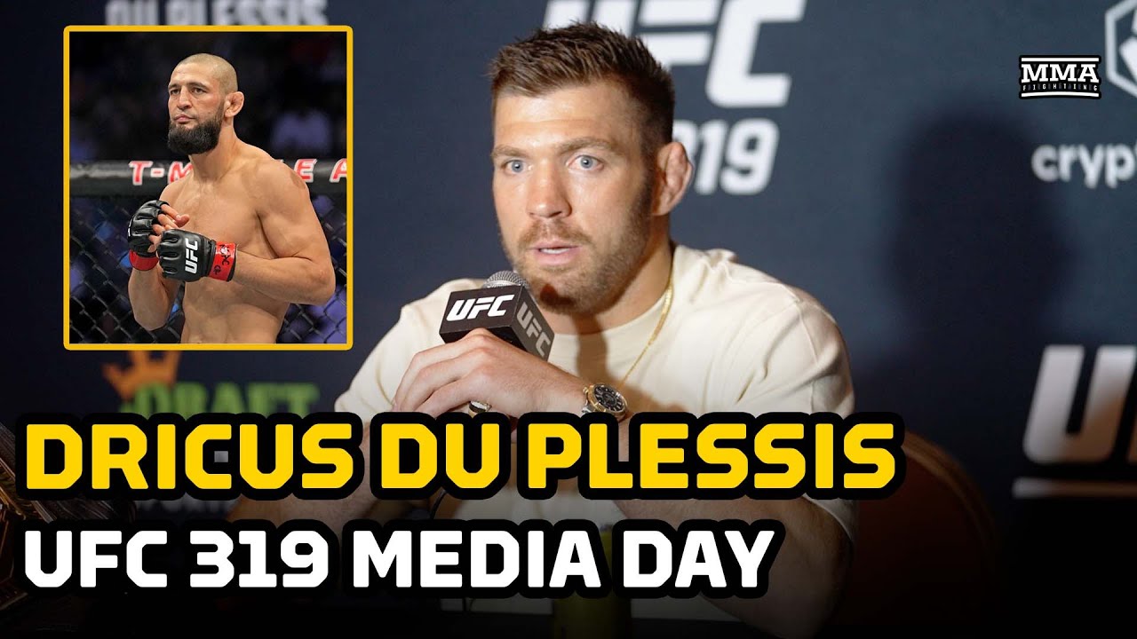 Dricus du Plessis REACTS To Khamzat Chimaev Run-In, New UFC-Paramount TV Deal | MMA Fighting