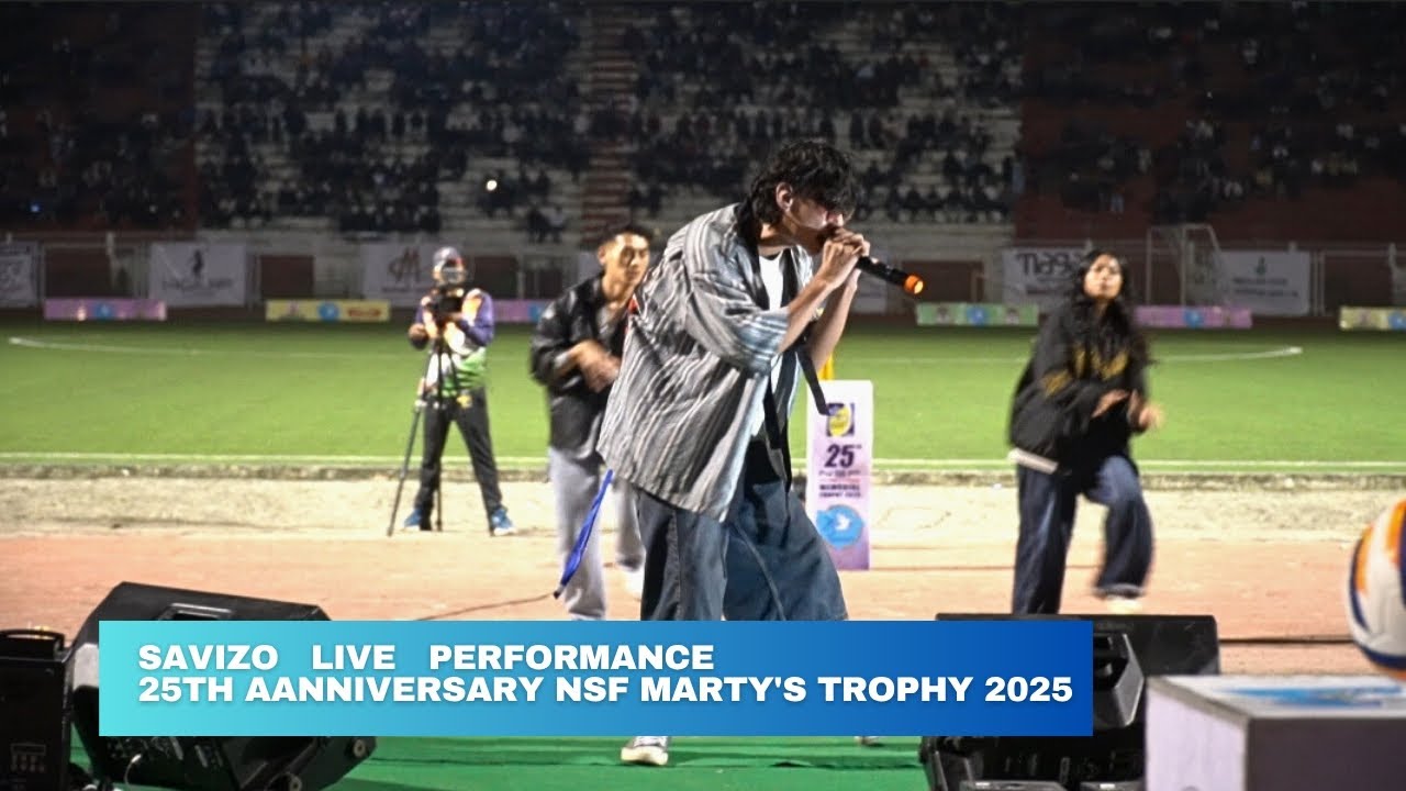 Savi live performance at 25th Anniversary NSF Marty's Trophy 2025.