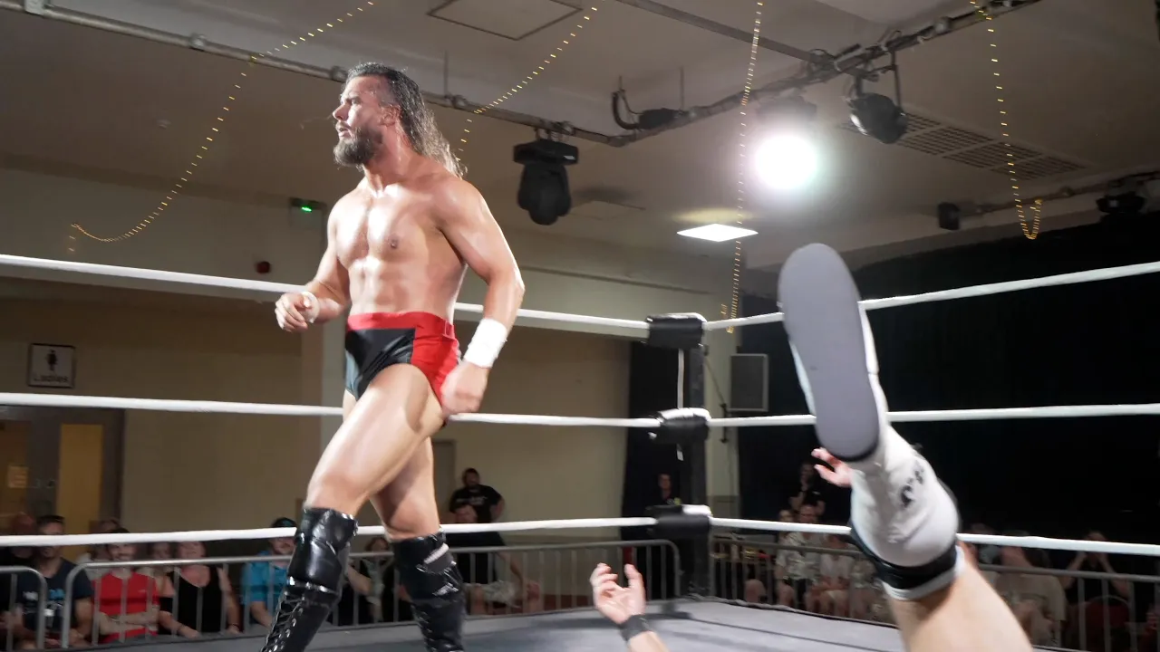 FULL MATCH: Charlie Sterling vs. The Blockbusters background