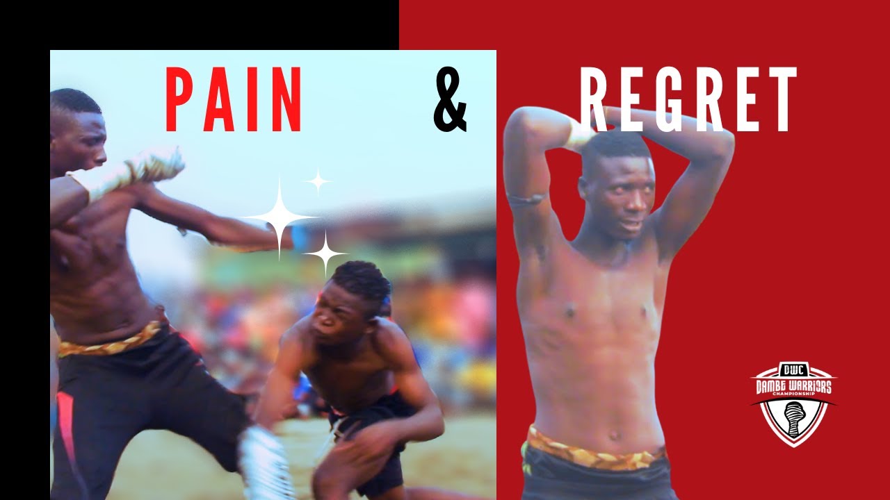 DAMBE WARRIORS 247 | Intense Pain and Instant Regret Followed backdrop