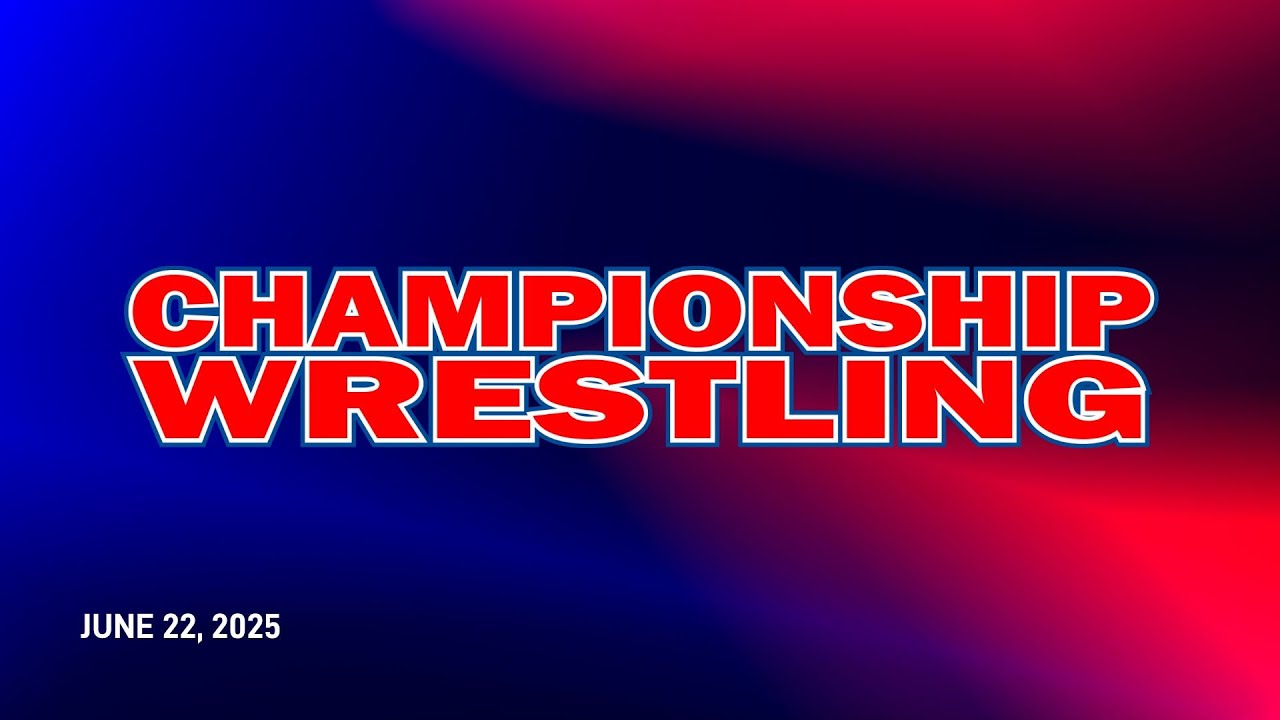 UWN Championship Wrestling | ALL NEW! | 6.22.25 background