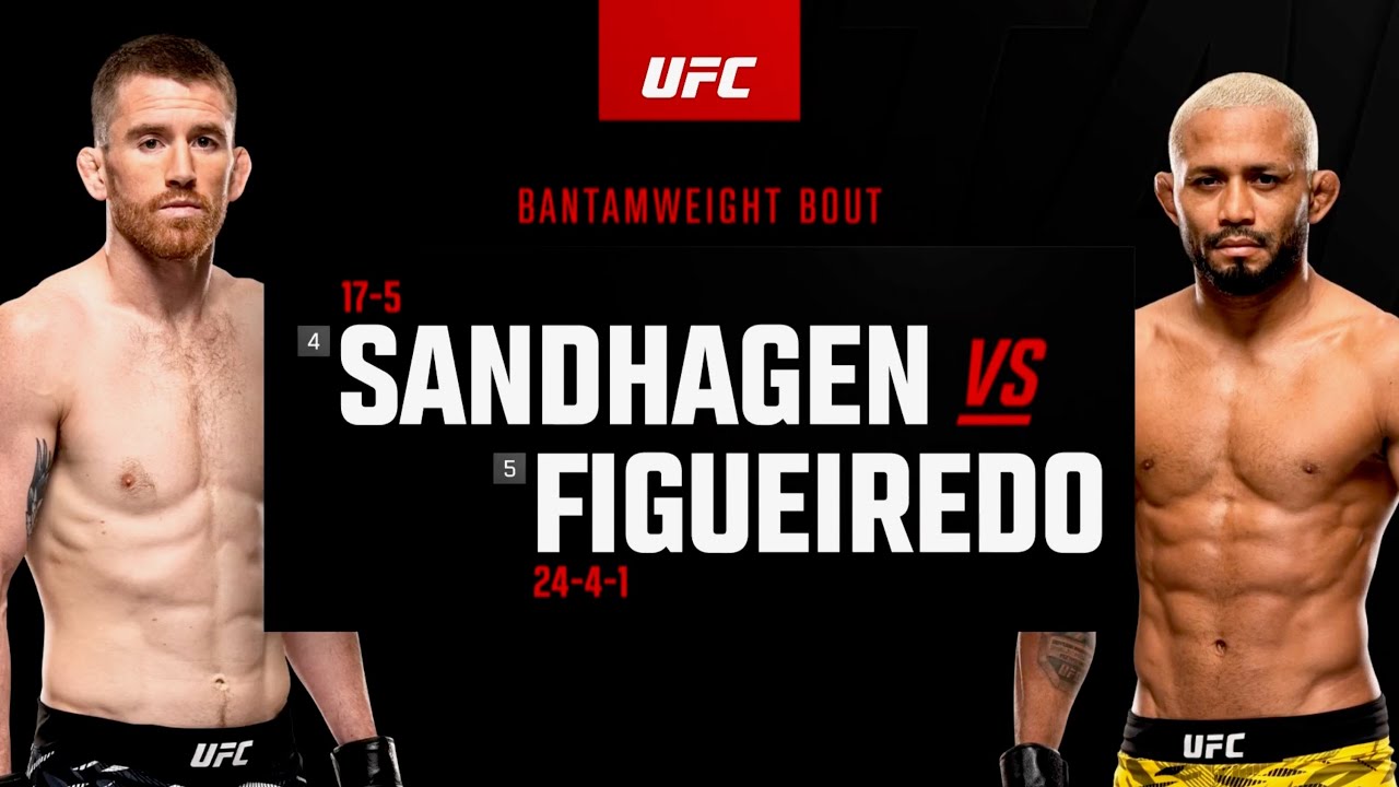 UFC Fight Night: Sandhagen vs Figueiredo Highlights background
