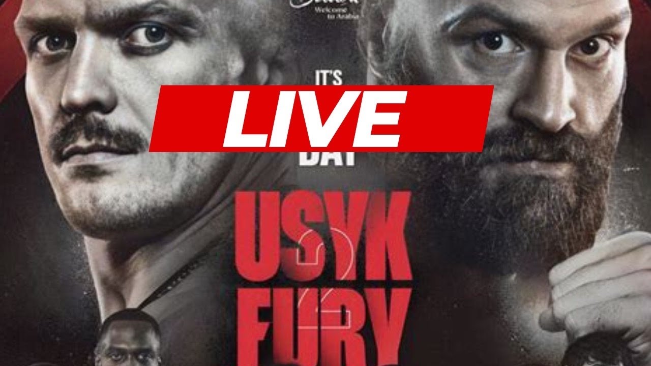 USYK vs FURY 2 | LIVE STREAM COVERAGE