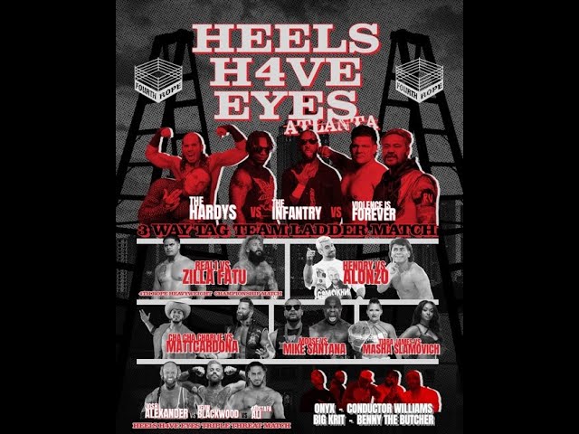 HEELS HAVE EYES IV: ATLANTA background