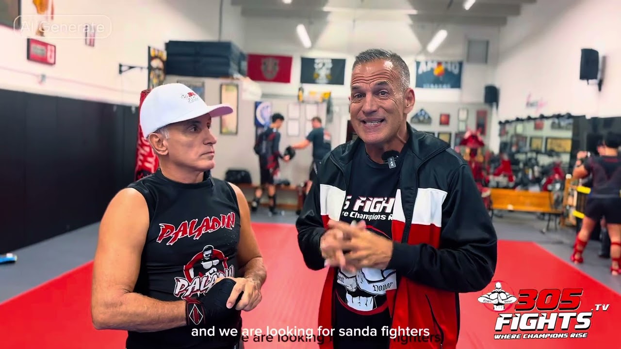 305 FIGHTS interview Jorge Sotolongo background