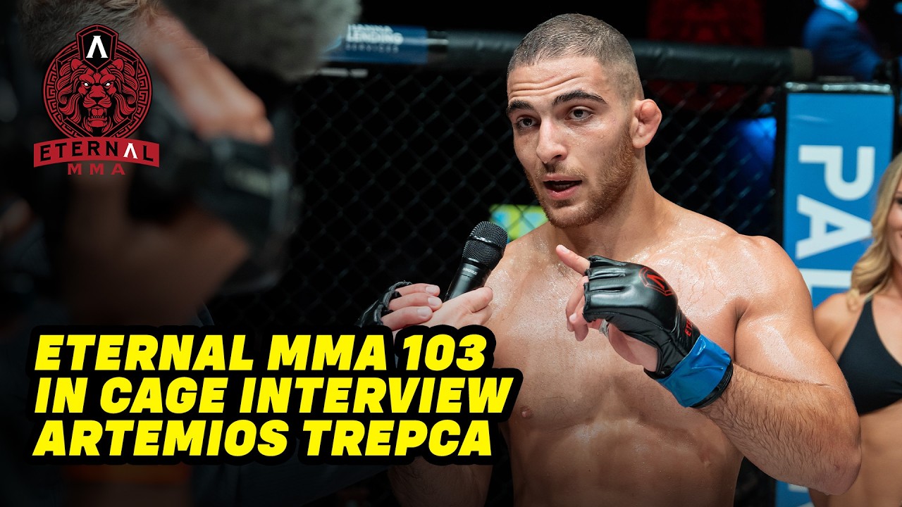 Eternal MMA 103: Artemios Trepca: In Cage Interview