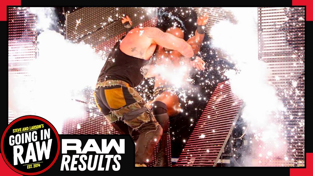 WWE Raw Full Results & Review | Heyman's Explosive First Raw | Going In Raw Podcast background