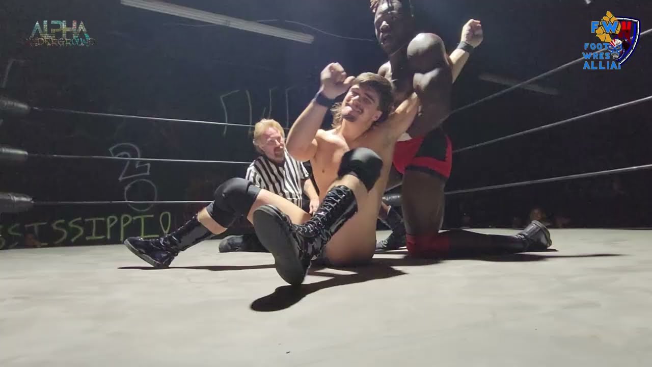 Grant Kistel vs Jha'Quan McNair