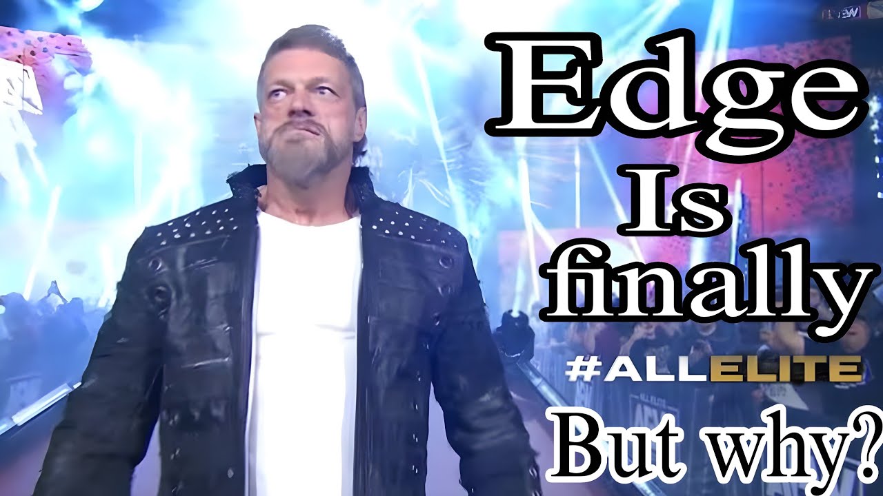 Adam Copeland "Edge" Finally Debut in AEW | But Why? 🔥🔥