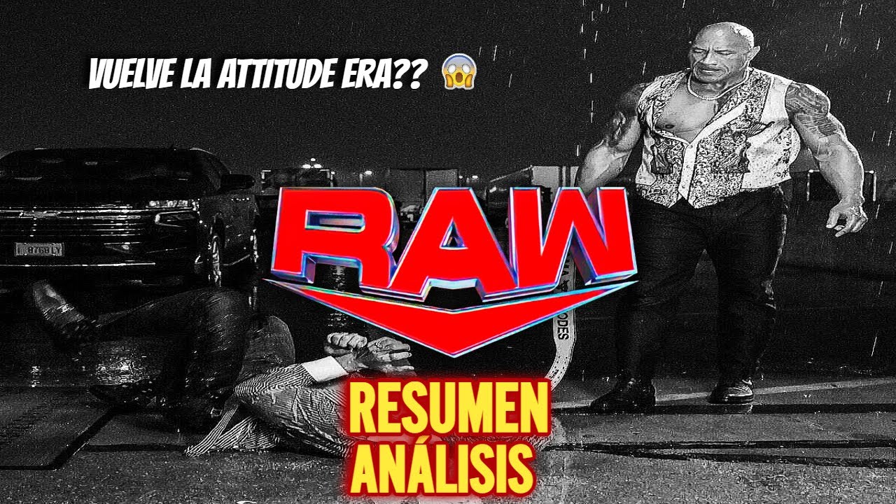 WWE RAW (25-03-24) REVIEW/RESUMEN Y ANÁLISIS