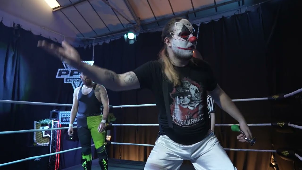 Settling the Score; Axl the Klown vs Lawson background