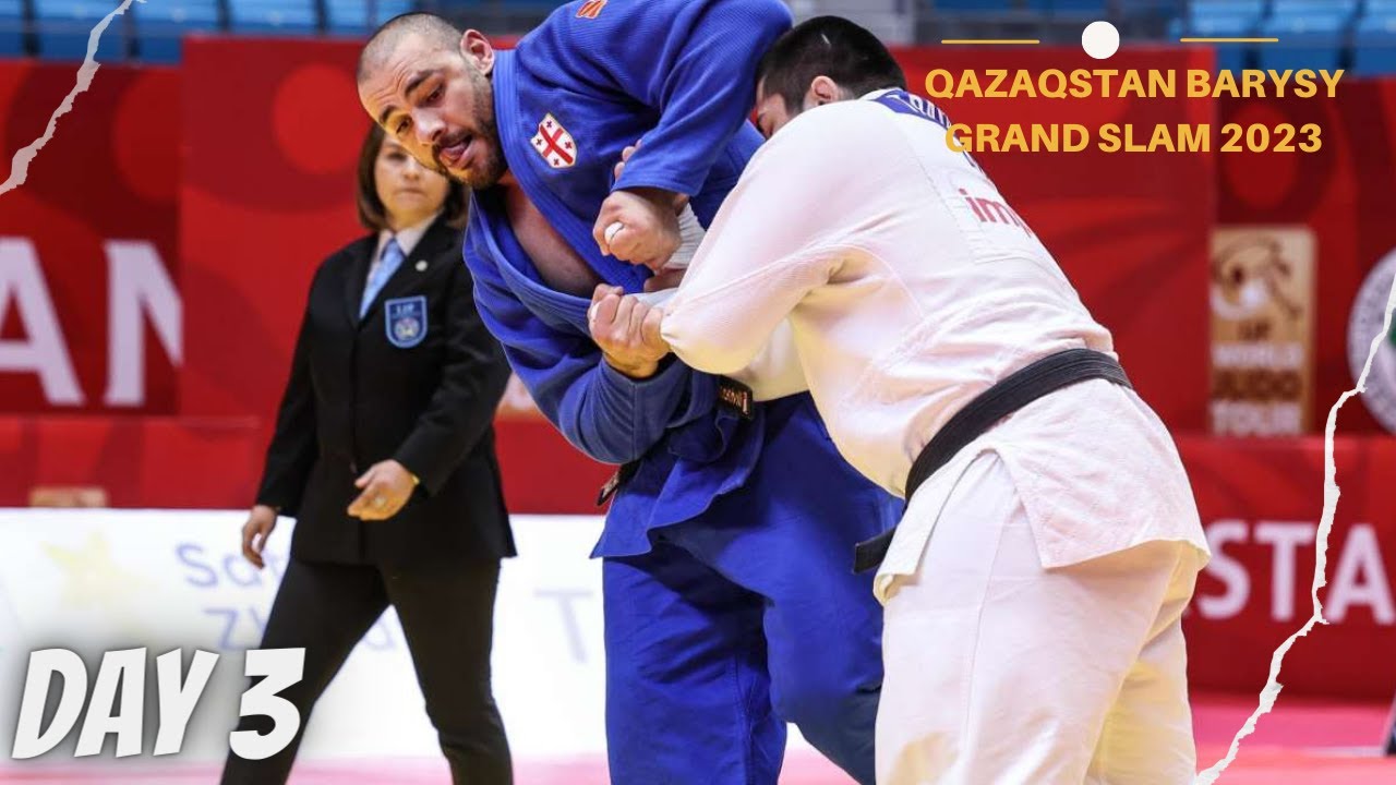 TOP & BRILLIANT IPPONS & DAY 3- Qazaqstan Barysy Grand Slam 2023 - 柔道