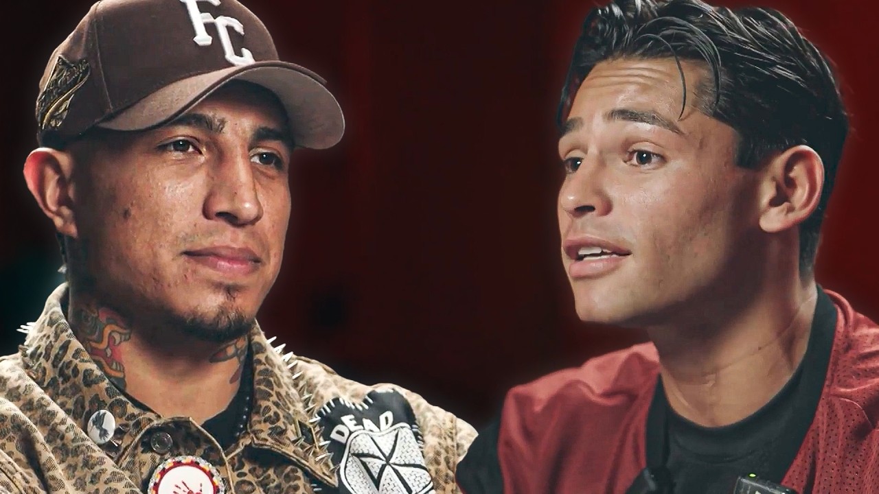 Ryan Garcia: “It’s Going To Be A BLOODY Fight!” • Full Marios Barrios Vs. Ryan Garcia Face Off