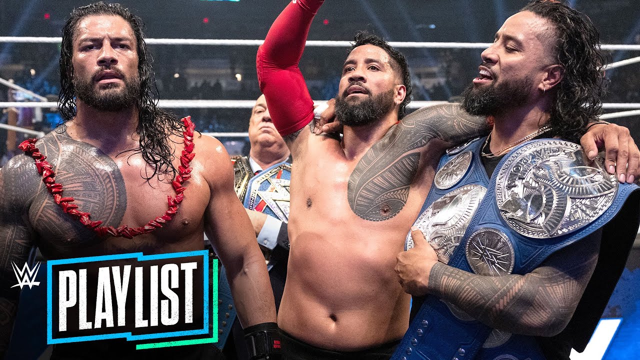 Roman Reigns teams up with The Usos: WWE Playlist