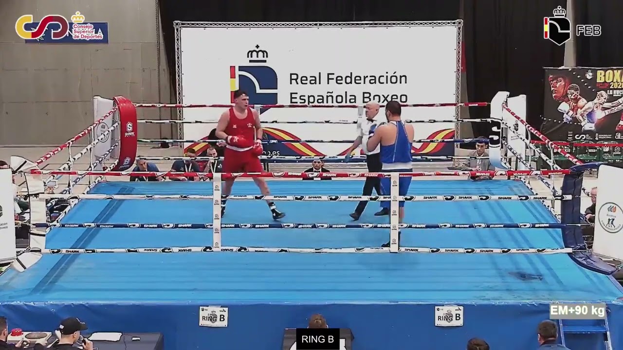Aibek Oralbay (KAZ) vs. Matt Williams (ENG) Boxam Tournament 2026 QF's (90+kg)