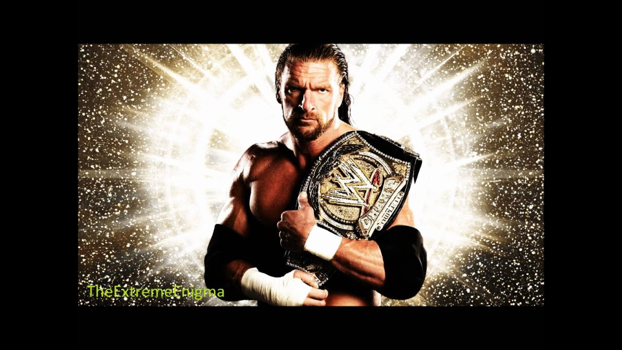 Triple H 13th WWE Theme Song "King Of Kings" background